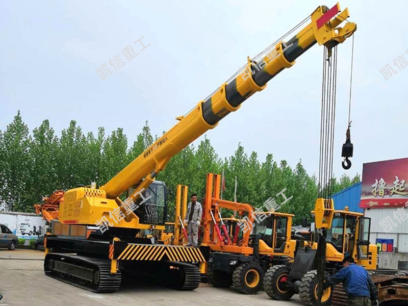 16噸伸縮臂履帶吊車(chē)-涉水款