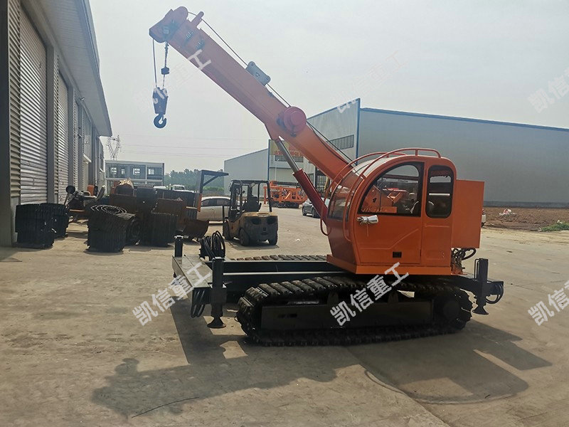 3噸伸縮臂履帶吊車(chē)